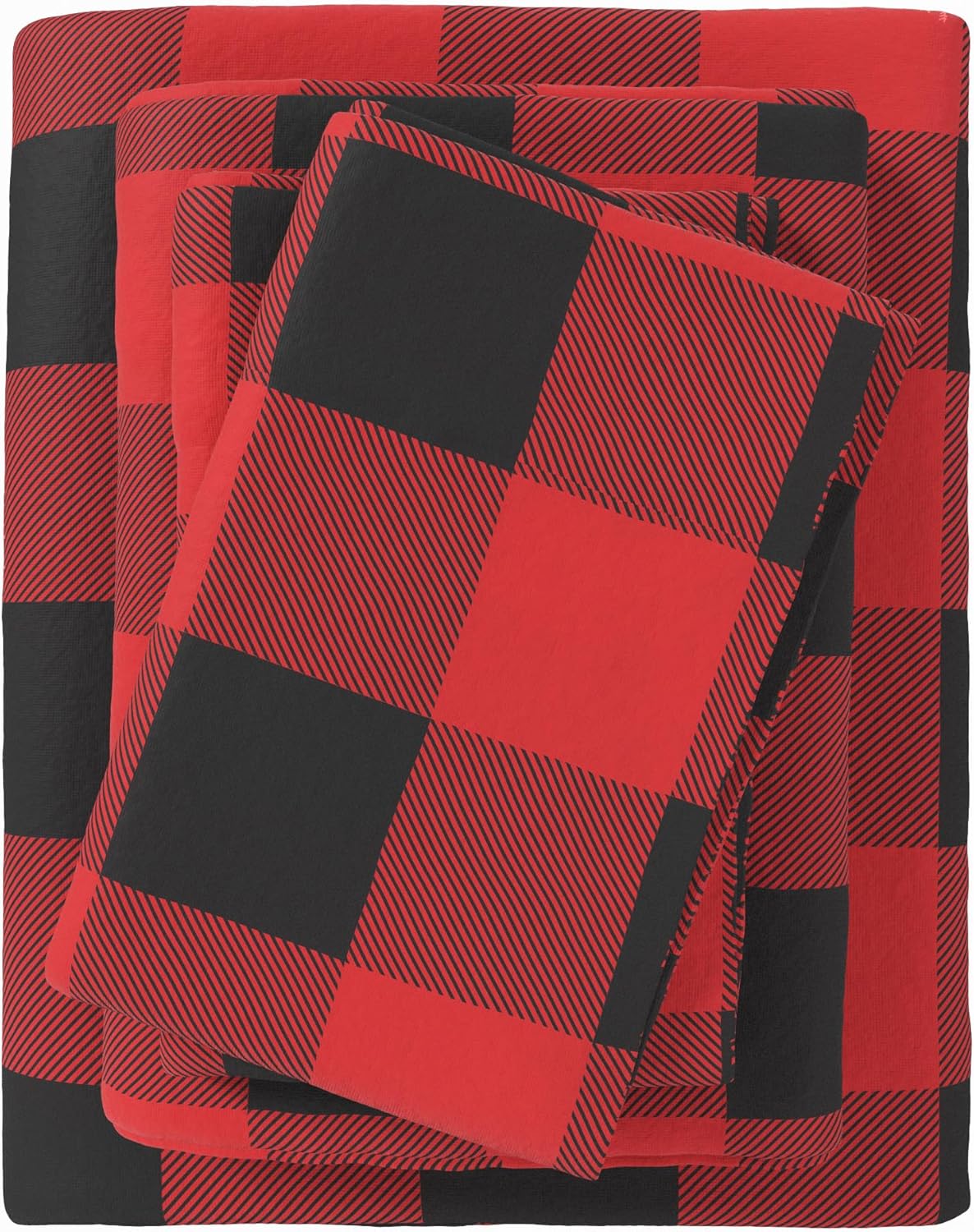 Great Bay Home Flannel Sheet Set for Cozy California King Beds