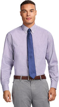 IZOD Men's Dress Shirt Regular Fit Long Sleeve - Wrinkle (Style P6G5)