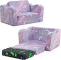 MeMoreCool Toddler Chair Comfy 1-3 Years Old - Convertible Unicorn