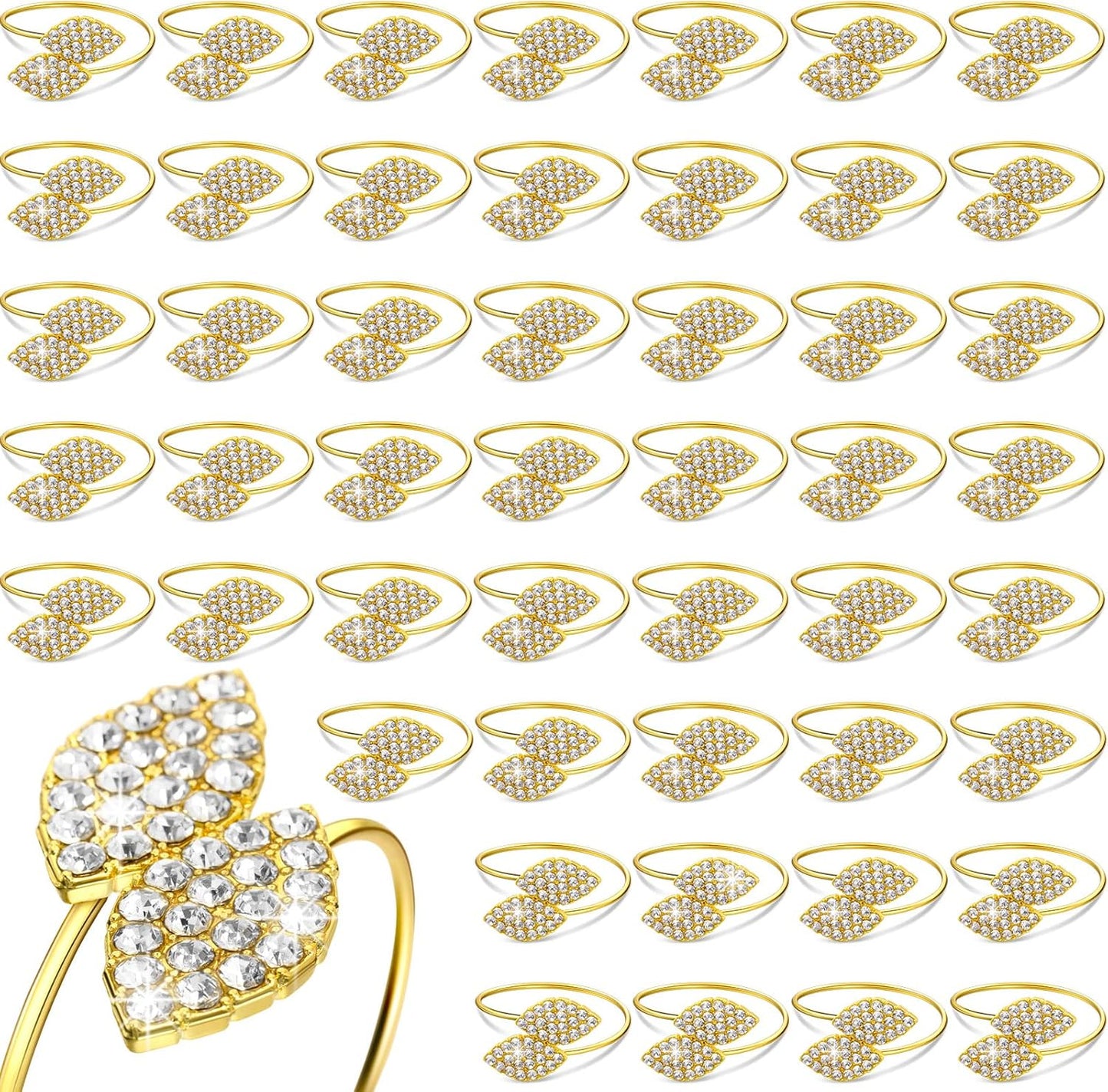 Elegant Gold Napkin Rings for Stunning Table Decorations