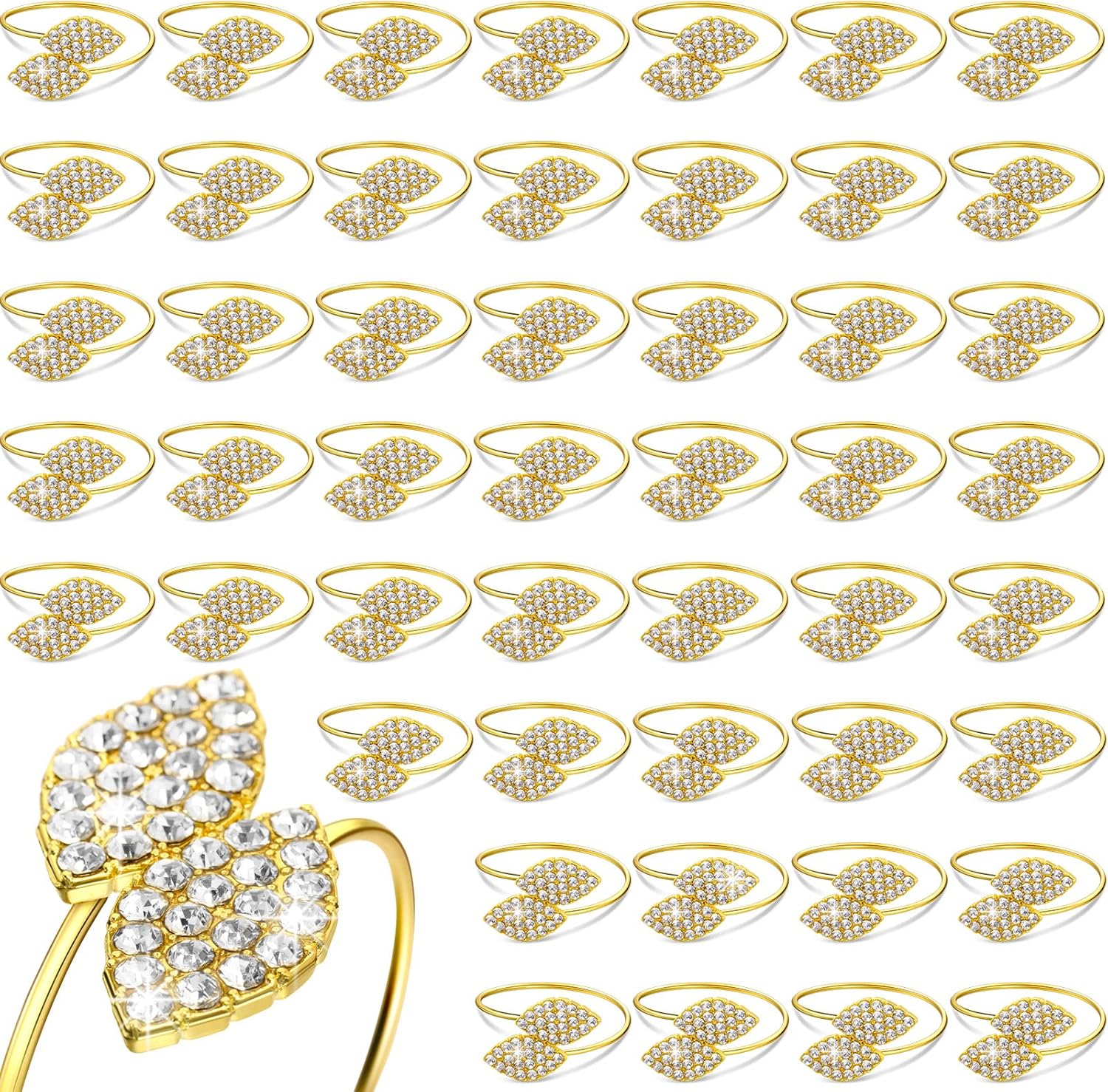 Elegant Gold Napkin Rings for Stunning Table Decorations