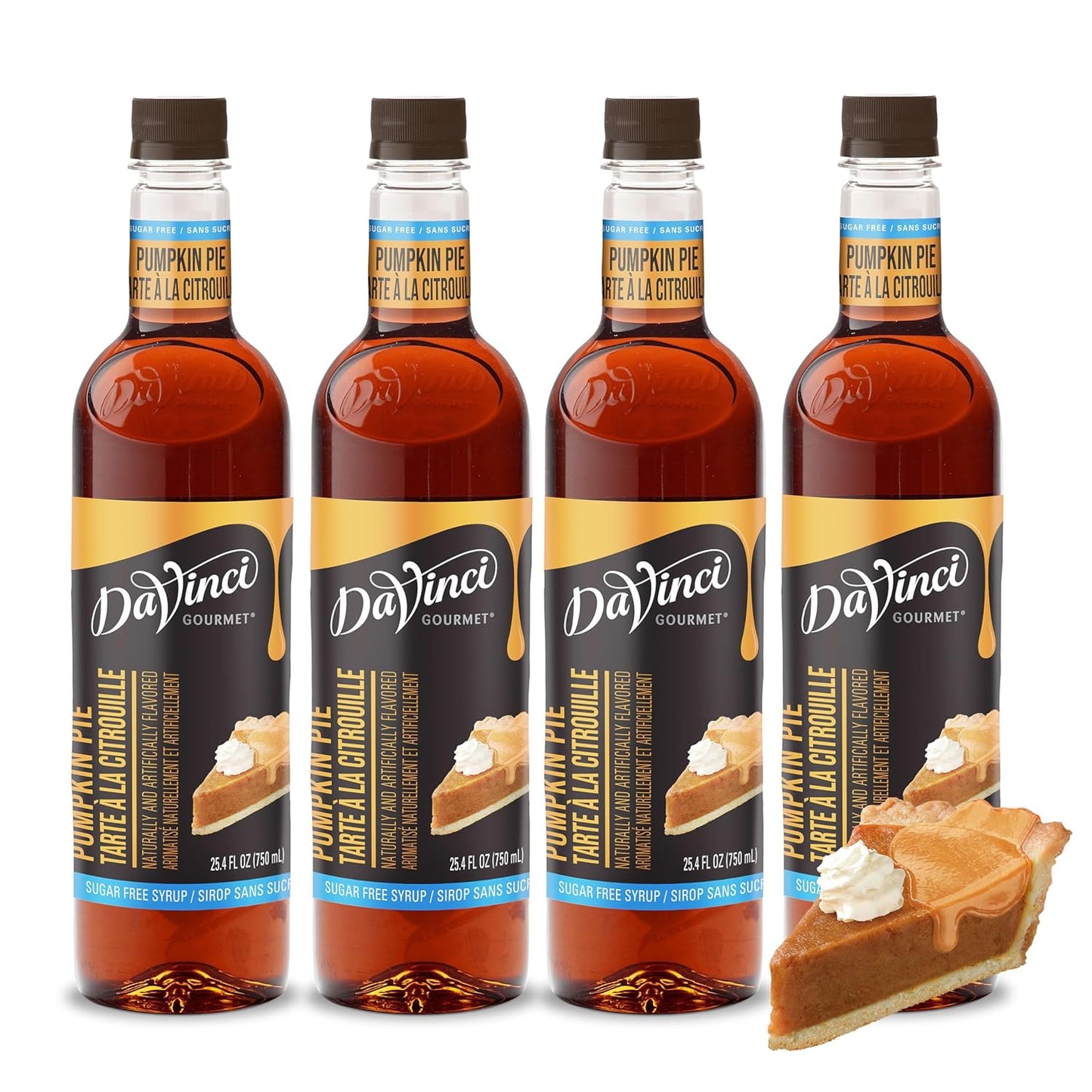 Sugar-Free Pumpkin Pie Syrup for Year-Round Flavor Enjoyment