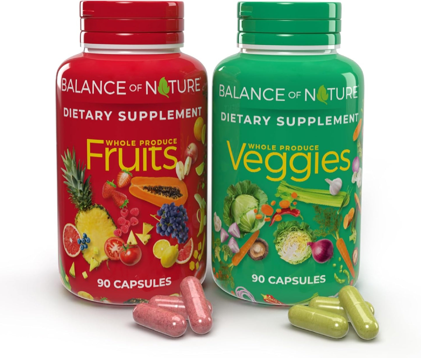 Balance of Nature Fruits and Veggies Supplements for All Ages