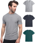 INTO THE AM Lightweight Men's Workout T-Shirts for Everyday Comfort