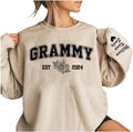 Personalized Grandma Sweatshirt with Grandkid's Name