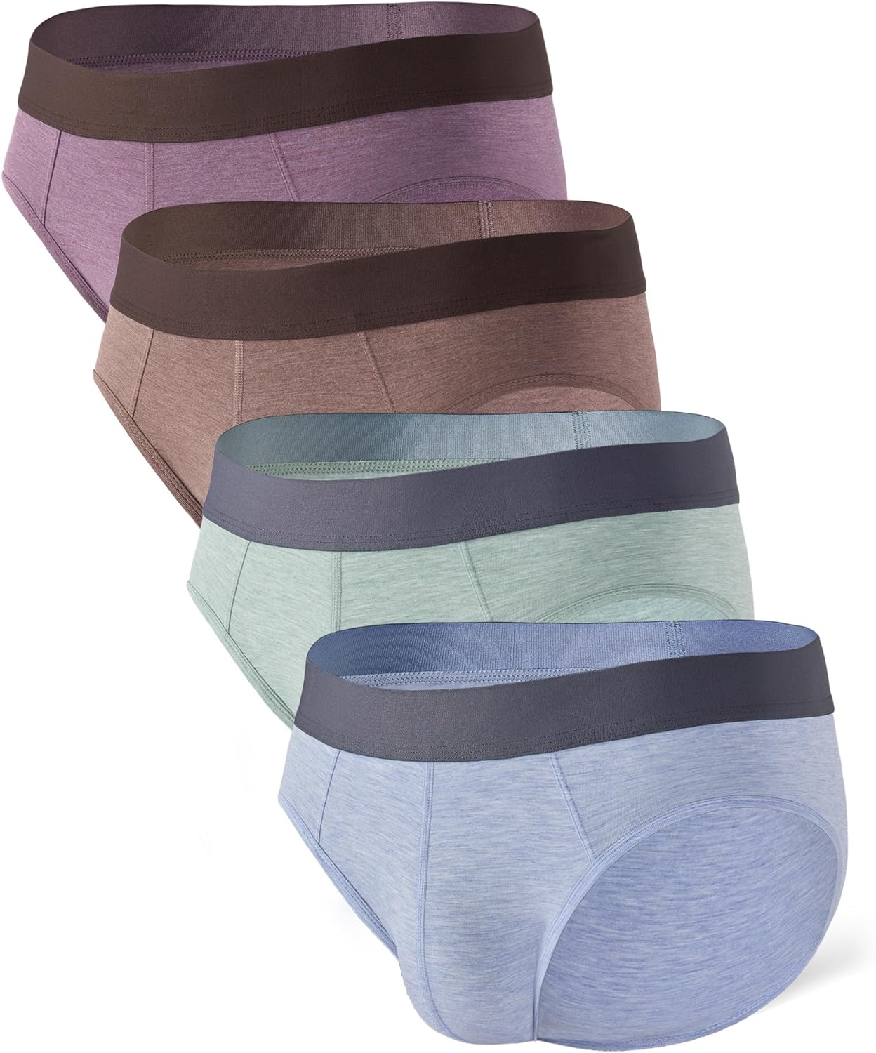 Men's Underwear Briefs Rayon Bamboo Wicking Moisture Support