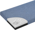 baibu 42 Inch Bench Cushion Memory Foam Dual-Layer - Supportive