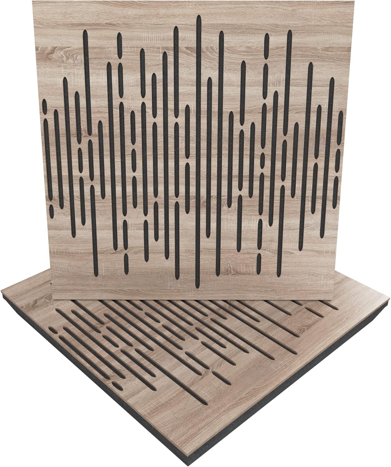 Sound Absorption-Diffuse Acoustic Panel Wave for Home Theaters