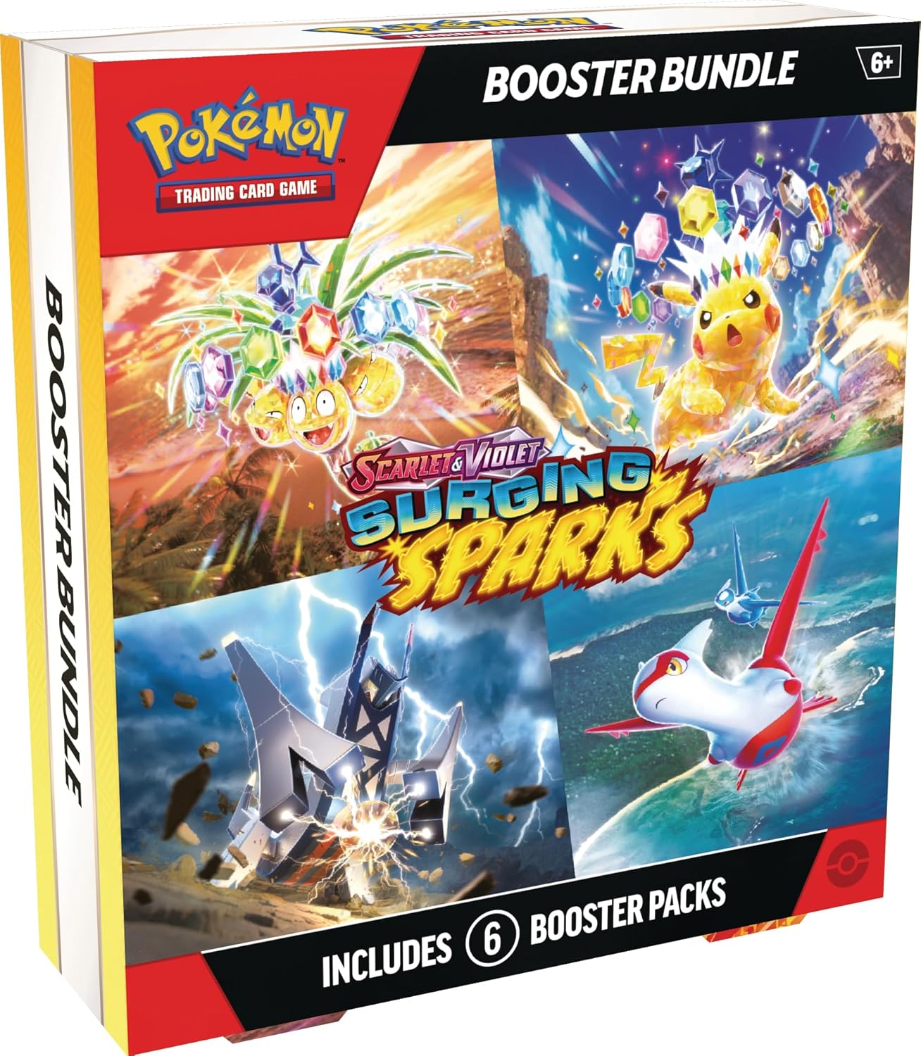 Pokemon TCG Scarlet & Violet Surging Sparks Booster Bundle Review