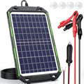10W 12V Solar Battery Charger Maintainer PRO - Smart MPPT Trickle Kit
