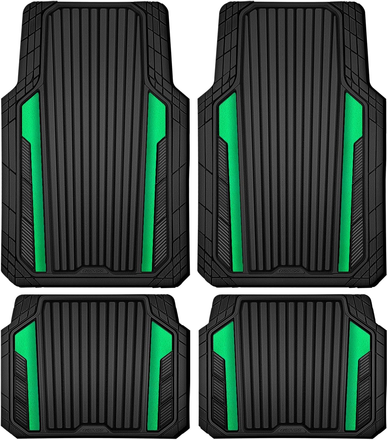Heavy Duty Rubber Car Mats for All Weather Protection