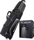 Golf Travel Bag with Hard Case Top and Wheels - Safe Club Transport