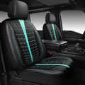 CAR PASS 3D Air Mesh Seat Covers Front Seats - Breathable Fit