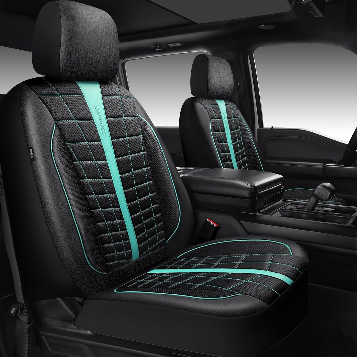 CAR PASS 3D Air Mesh Seat Covers for Comfortable Driving