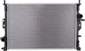 TRQ Radiator for 2008-2016 Land Rover and Volvo Models