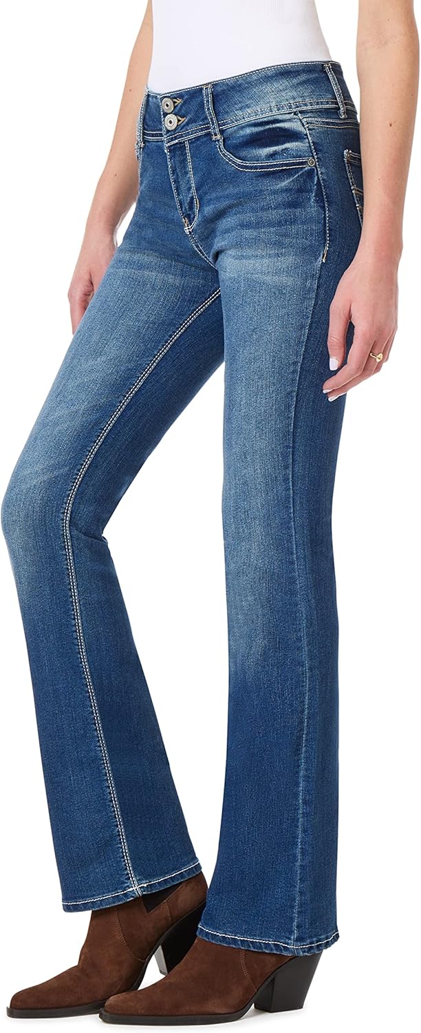 Luscious Curvy Bootcut Jeans for Women - Size Inclusive Denim