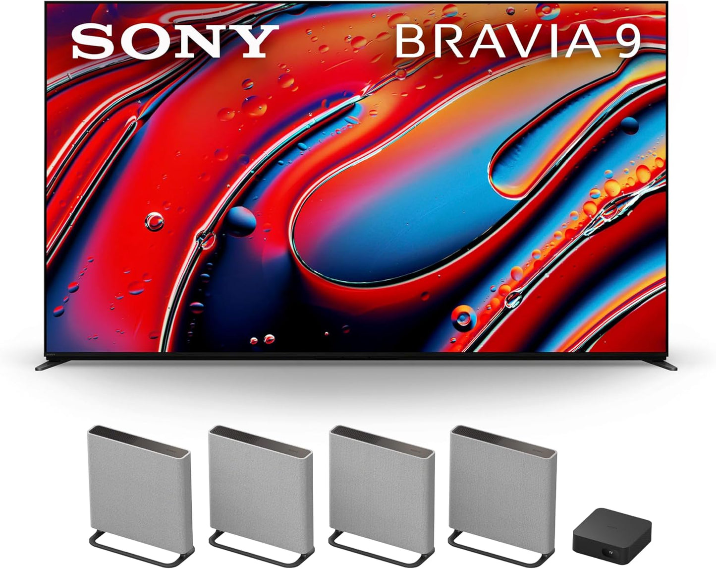 Sony 75 Inch Mini LED QLED 4K Ultra HD TV with Dolby Vision HDR