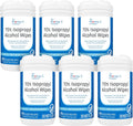 70% Isopropyl Alcohol Wipes - Bulk Canisters for First Aid