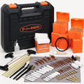 Gun Cleaning Kit Universal Supplies for All Caliber Pistols - Complete