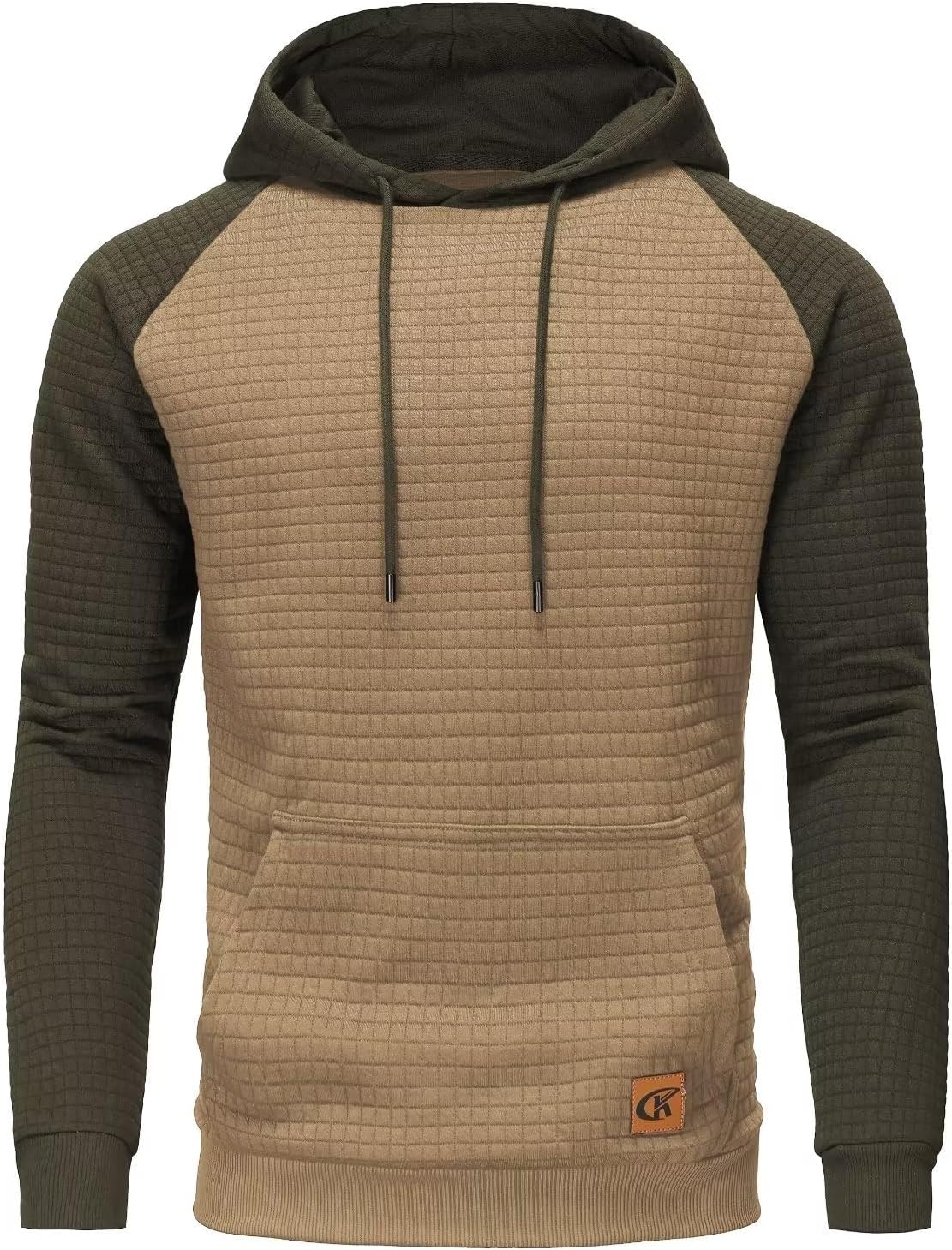 Yundobop Plaid Hoodie: Cozy Hipster Style