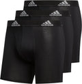 adidas Men's Microfiber 3-Pack Boxer Brief - All-Day Comfort