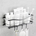 KINCMAX Premium Shower Caddy - Adhesive Rustproof Shower Organizer
