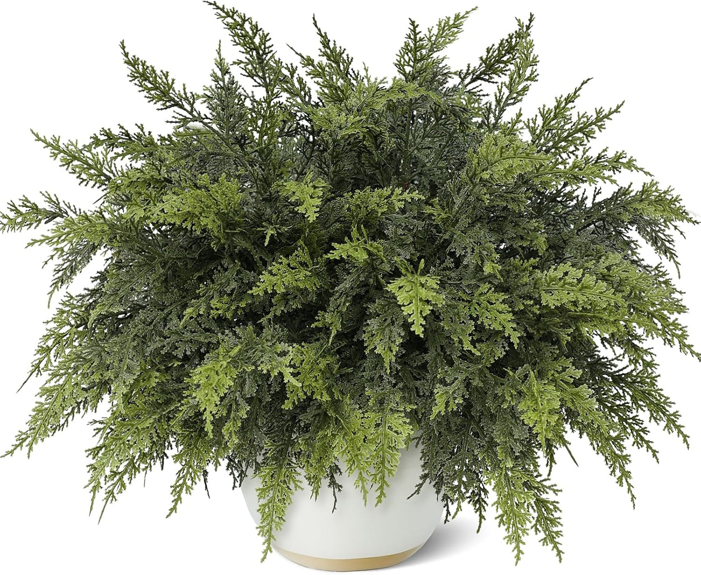 18 Inch Real Touch Cedar Branches for Christmas Decor