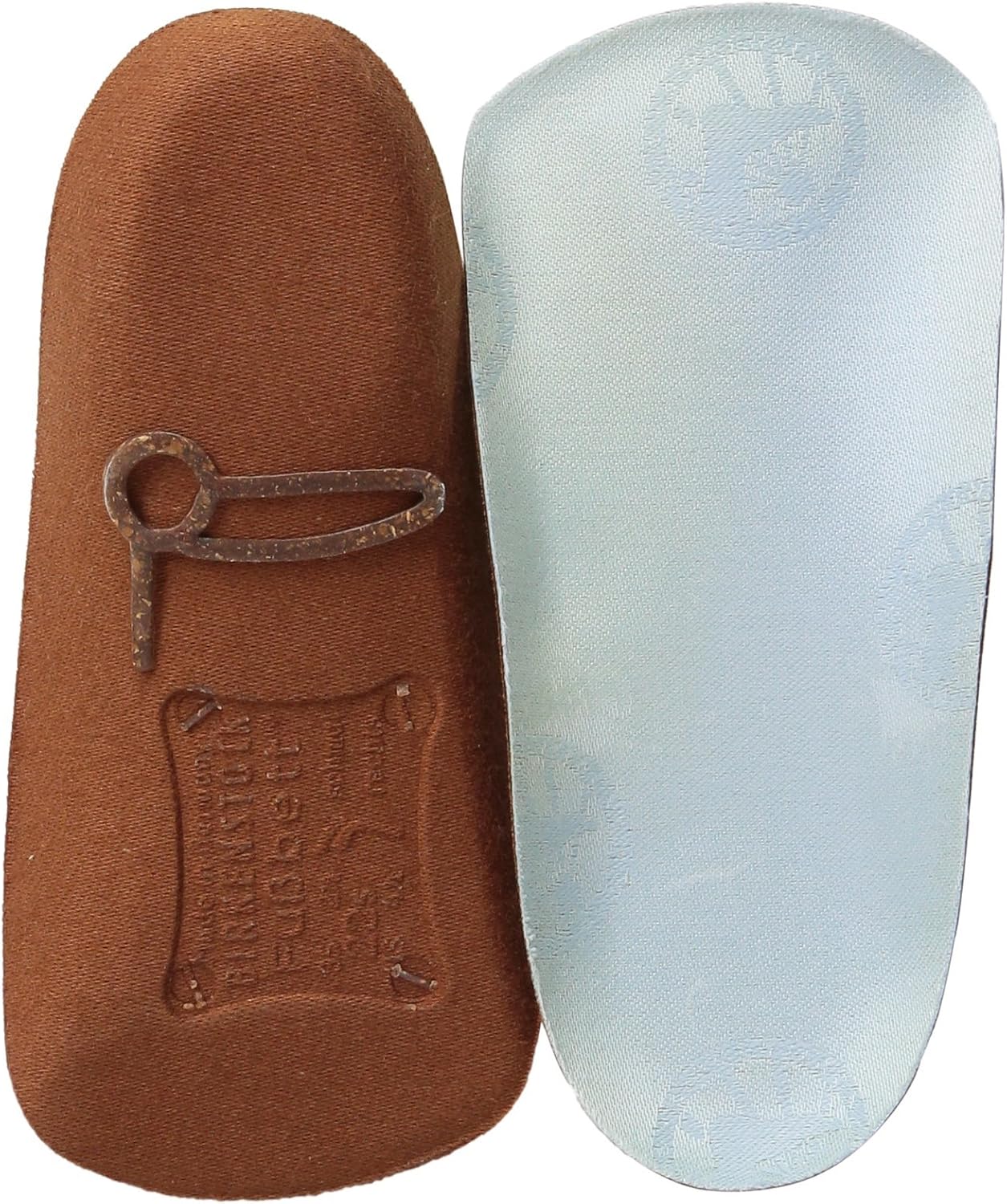 Birkenstock Blue Footbed-Arch Support Flat for Ultimate Comfort