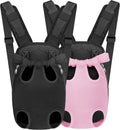 Dog Front Carrier Backpack - Hands-Free Travel for Small Pets