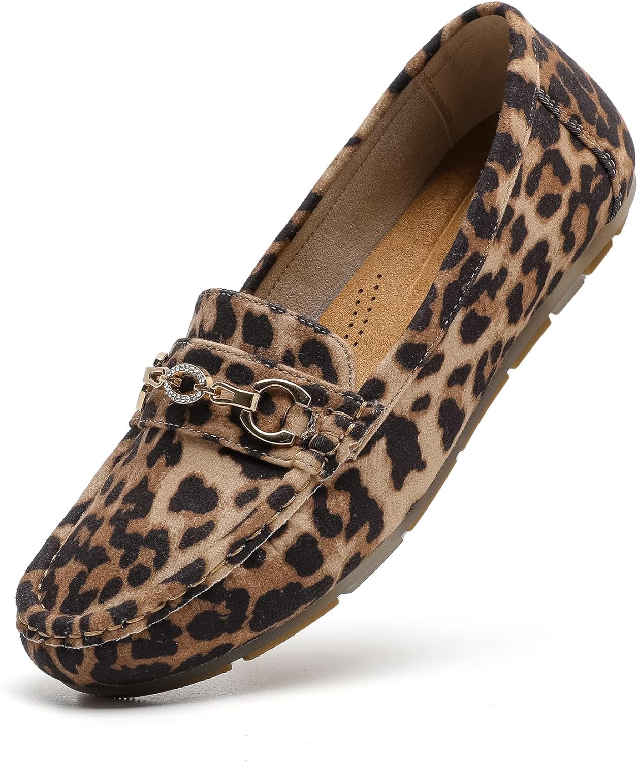 Women's Business Loafers Lightweight Slip On Casual Flats Shoes