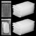 Clear Self Sealing Bubble Cushion Bags 300 Pack - Protective 4in x 6in