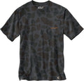 Carhartt Men's Camo Logo Tee - Lightweight & Relaxed Fit