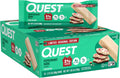 Quest Peppermint Bark Protein Bar - Seasonal High-Protein Snack