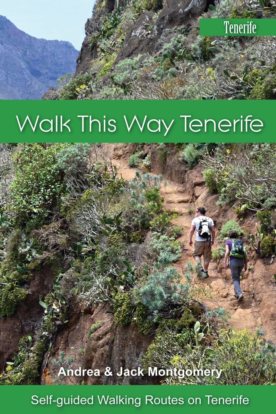 Walk This Way Tenerife: Full Colour Version Travel Guide Review