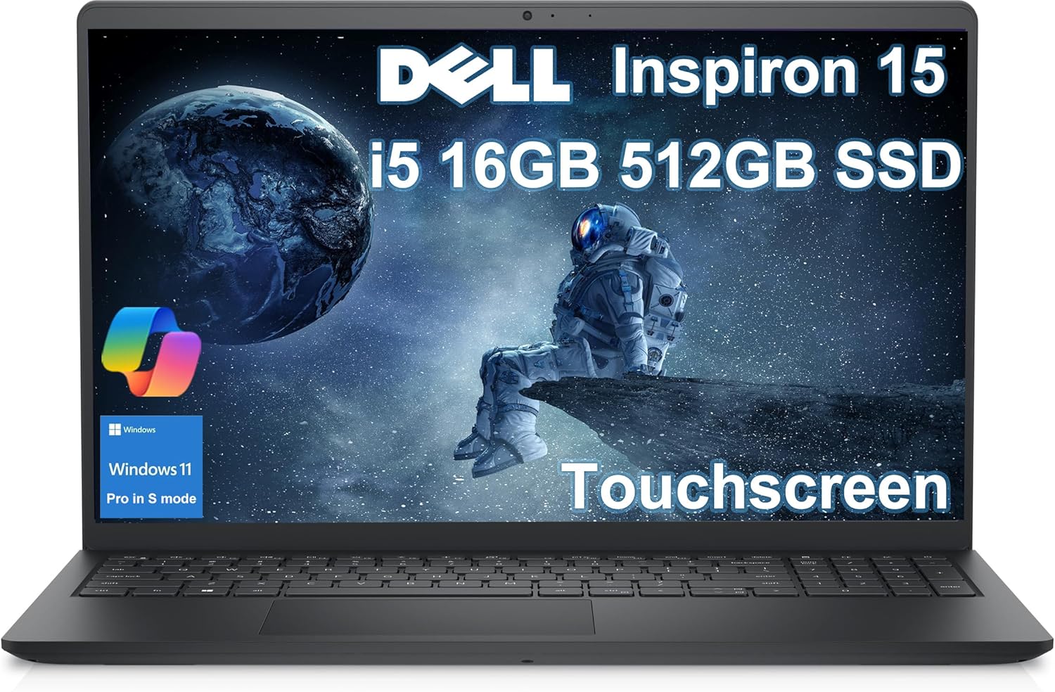 Dell Inspiron 15 Touchscreen Laptop with Intel i5 for Home & Work