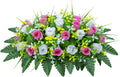 Artificial Cemetery Flowers Saddle-Shaped Tombstone