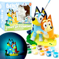 Bluey Paint Your Own Light-Up Figurine Bingo Night Light - Creative