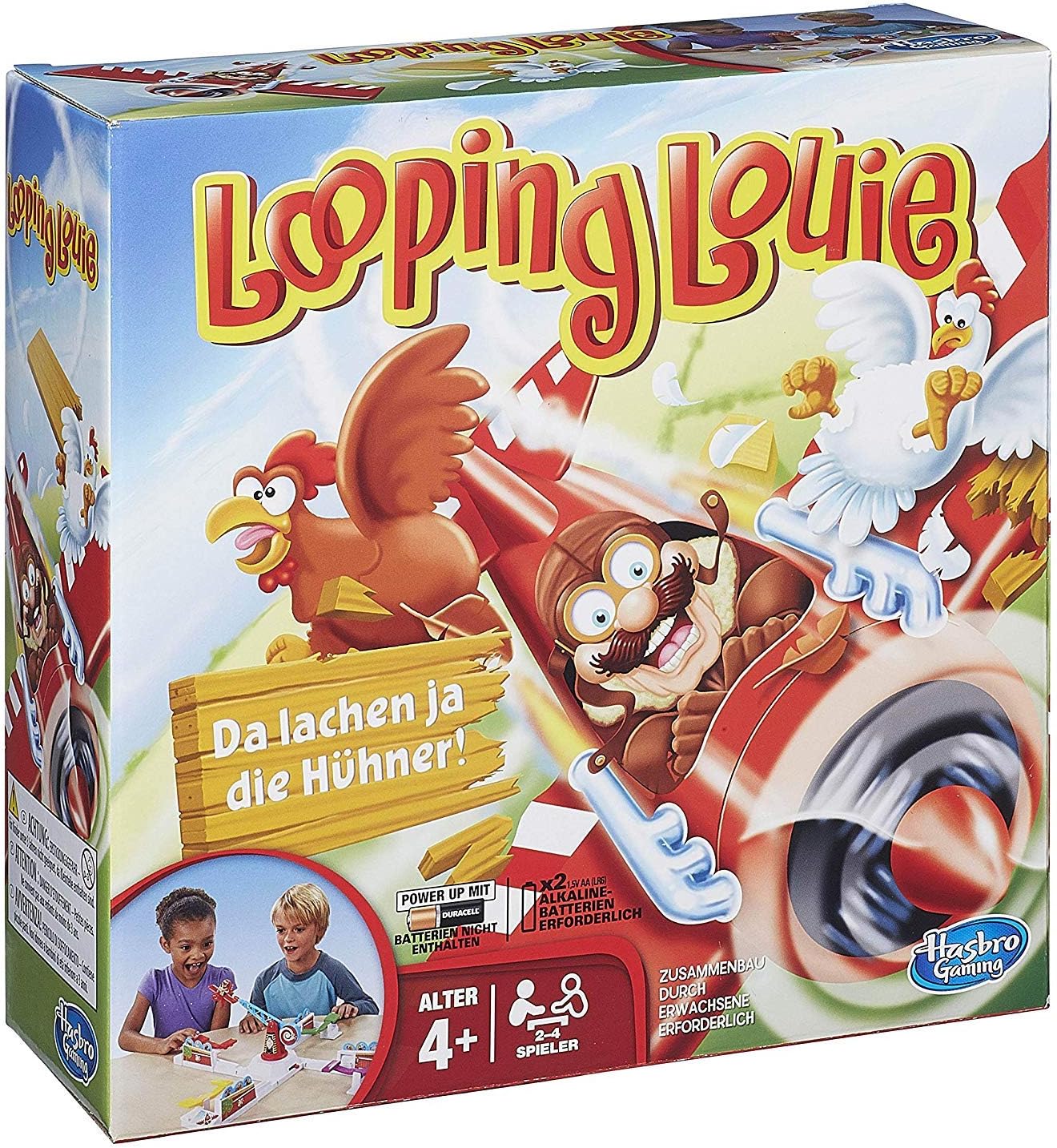 Hasbro Looping Louie: Fast-Paced Fun