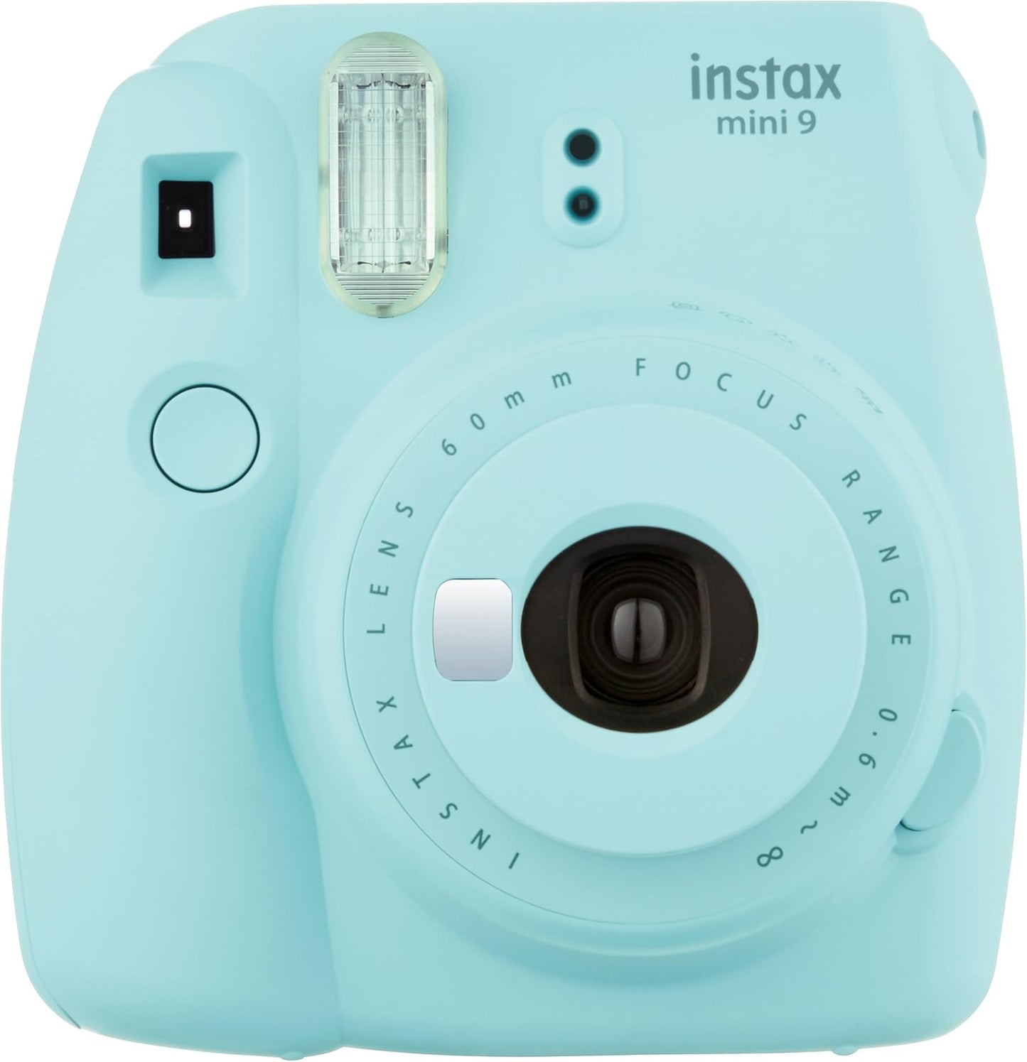 FUJiFILM Instax Mini 9 Instant Camera - Ice Blue for Fun Photos