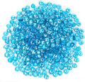 Mr. Fireglass Caribbean Blue Fire Glass Beads for Fire Pits