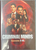 Criminal Minds: Seasons 5-10 DVD Box Set - Complete Case Files