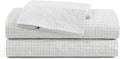 Cotton Percale Sheet Set - Crisp, Breathable 200 TC Queen