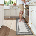 Anti Fatigue Kitchen Mat Cushioned Runner Rug 17.3in x 59in - Extra