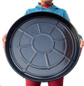SIAMO Plant Caddy with Wheels 18in - Heavy Duty Rolling Plant Dolly