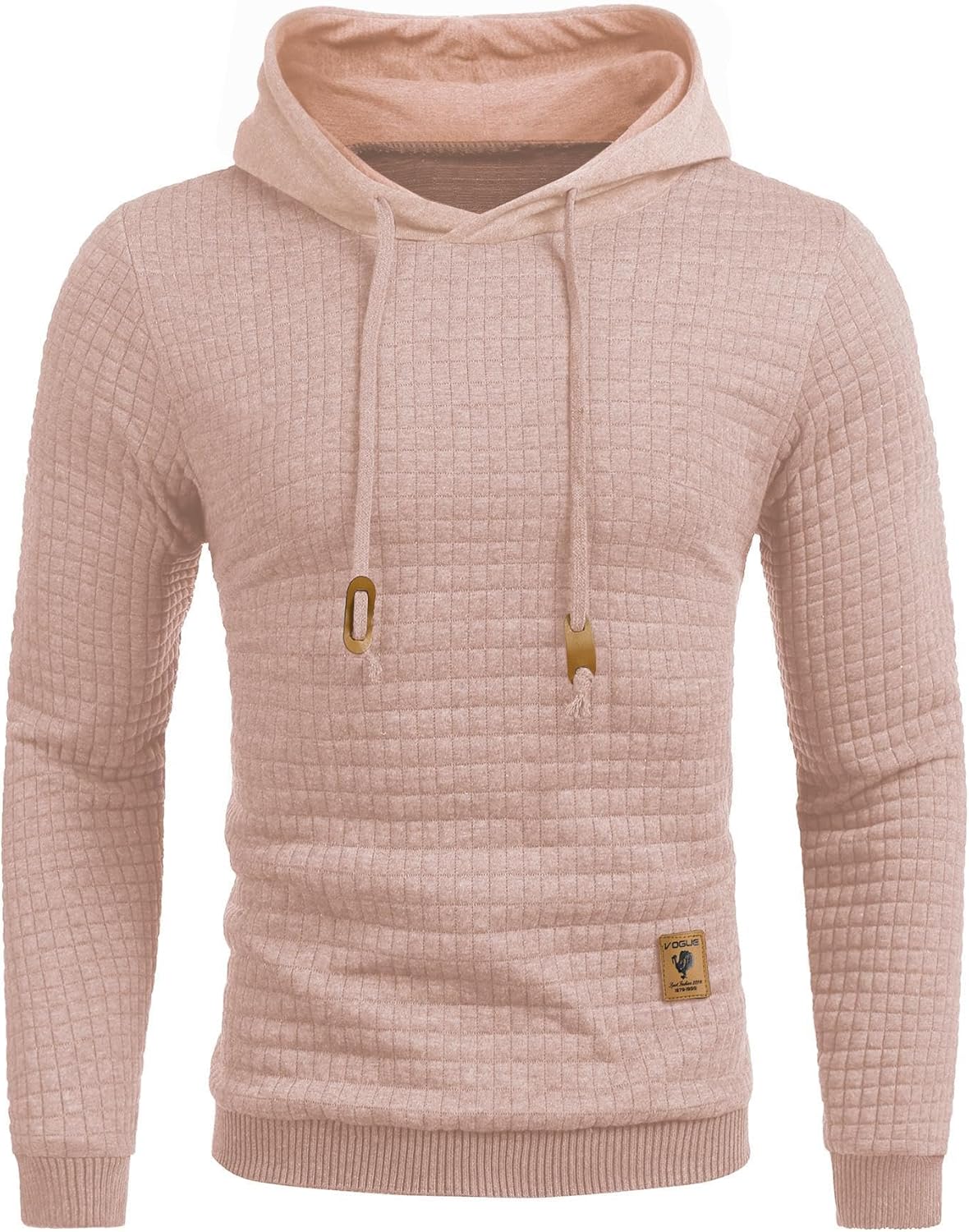 COOFANDY Mens Hooded Sweatshirt for Casual Comfort and Style
