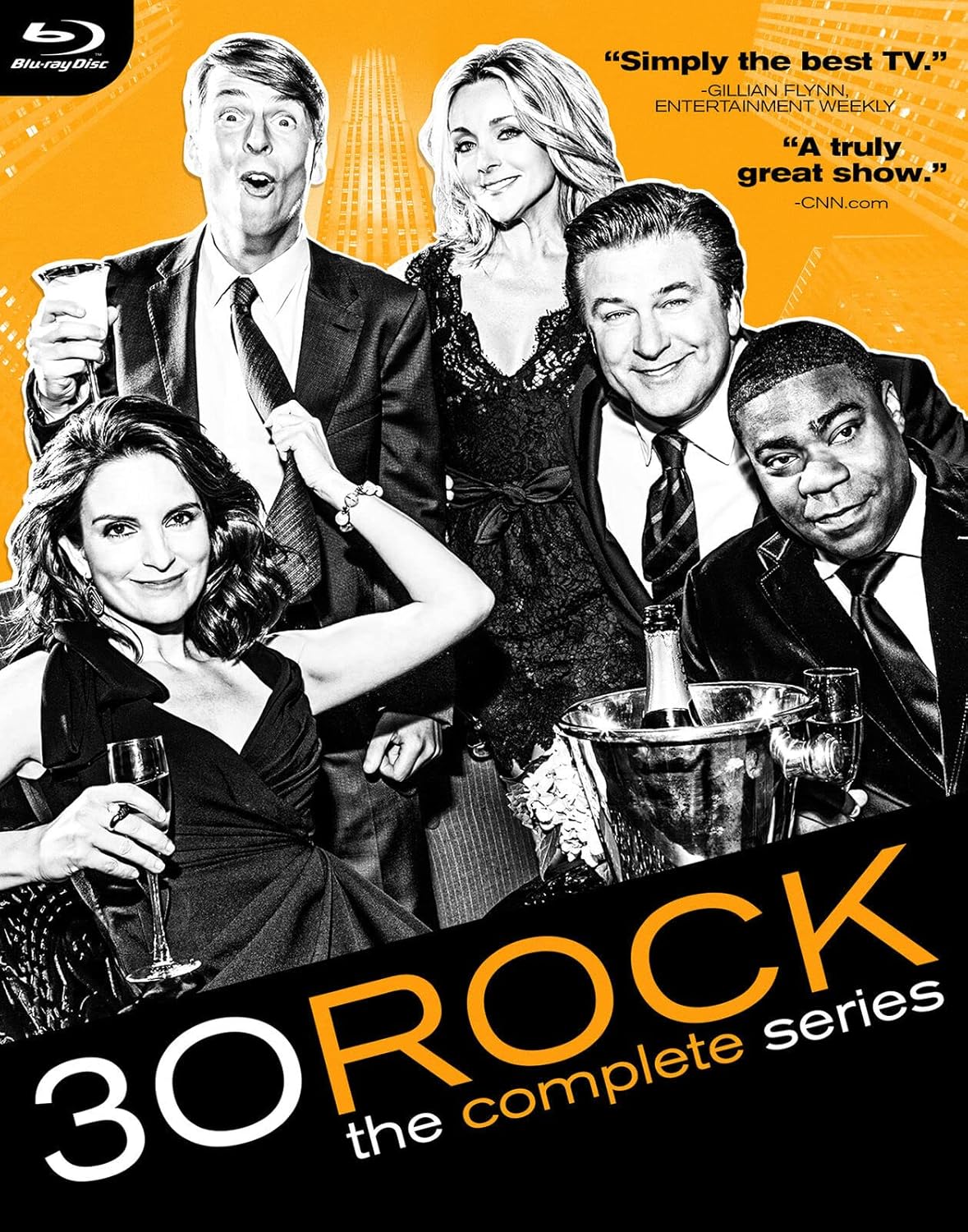 30 Rock Complete Series on Blu-ray - A Must-Have for Fans