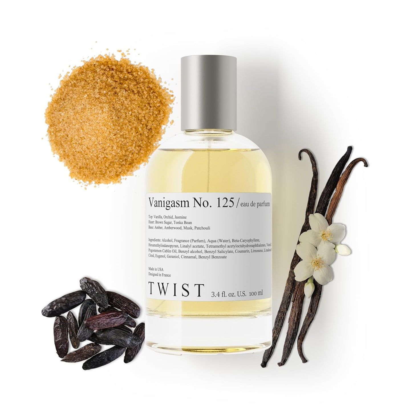 Twist Vanigasm No. 125 Eau De Parfum - Long-Lasting Vanilla