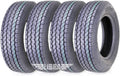 FREE COUNTRY ST205/75D15 Trailer Tires Set of 4 - Deep Tread