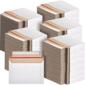 200 Pcs 6.5 x 4.5 in Rigid Photo Mailers with Self-Adhesive - Sturdy