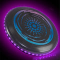 Glow-in-the-Dark LED Fresbee - Fun Day & Night Disc